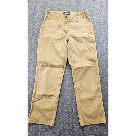 Mountain Khakis Women’s Alpine Pant Canvas Mid Rise Size 8 Regular Tan - Picture 1 of 11